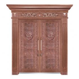 欧式铸铝门17-ZL020