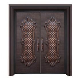 欧式铸铝门17-ZL022