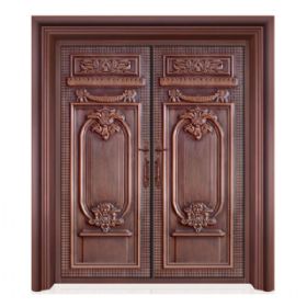 欧式铸铝门17-ZL023