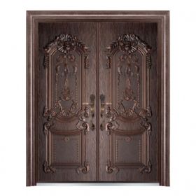 欧式铸铝门17-ZL025