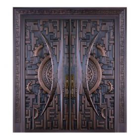 欧式铸铝门17-ZL029