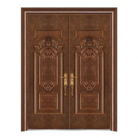 欧式铸铝门17-ZL027