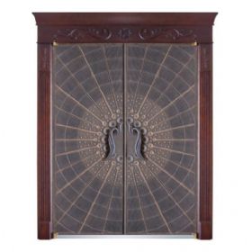 欧式铸铝门17-ZL028