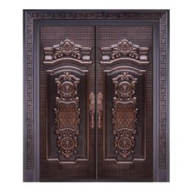 欧式铸铝门17-ZL030