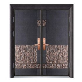 欧式铸铝门17-ZL032