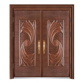 欧式铸铝门17-ZL031