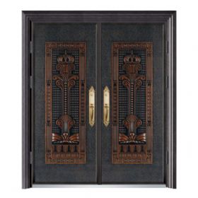 欧式铸铝门17-ZL033