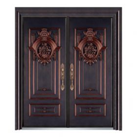 欧式铸铝门17-ZL035
