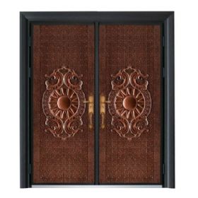 欧式铸铝门17-ZL-039
