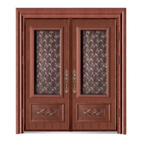 欧式铸铝门17-ZL-037