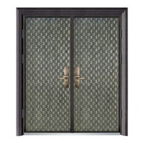 欧式铸铝门17-ZL051