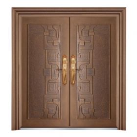 欧式铸铝门17-ZL053