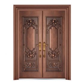 欧式铸铝门17-ZL052
