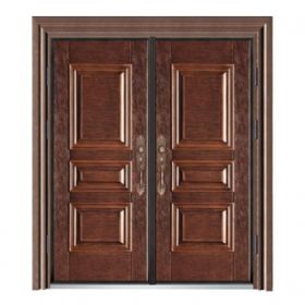 欧式铸铝门17-ZL056