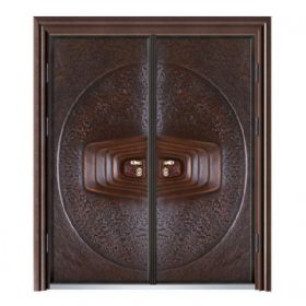 欧式铸铝门17-ZL057