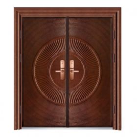 欧式铸铝门17-ZL058