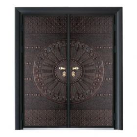 欧式铸铝门17-ZL-061