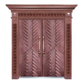 欧式铸铝门17-ZL-060