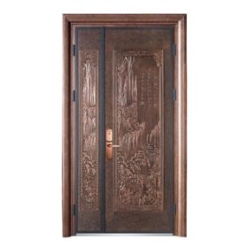 欧式铸铝门17-ZL-063