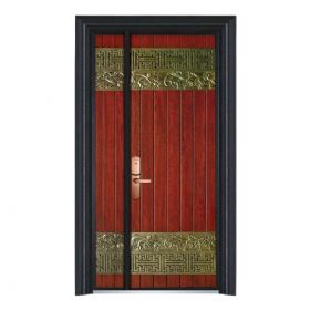 欧式铸铝门17-ZL-066