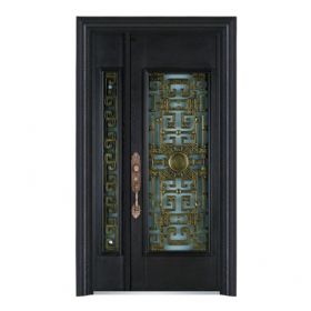 欧式铸铝门17-ZL-068