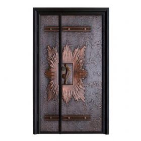 欧式铸铝门17-ZL-076