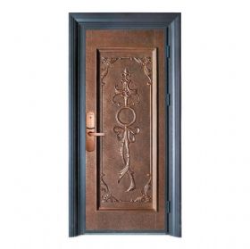 欧式铸铝门17-ZL-083