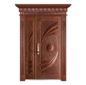 欧式铸铝门17-ZL-082