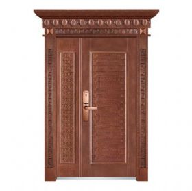 欧式铸铝门17-ZL-085