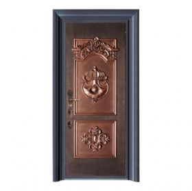 欧式铸铝门17-ZL-086
