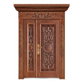 欧式铸铝门17-ZL-087