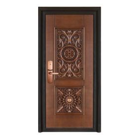 欧式铸铝门17-ZL-090