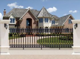 欧式铝艺护栏17-ZL097