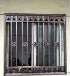 欧式铝艺护栏17-ZL101