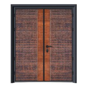 德式装甲铜艺门20-6002千军万马