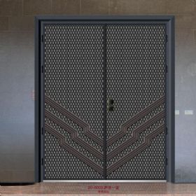 德式装甲铜艺门20-6003济济一堂