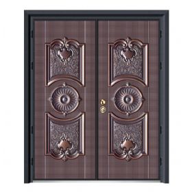 德式装甲铜艺门20-6005焕然一新