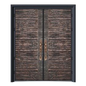 德式装甲铜艺门20-6011地久天长