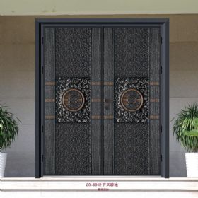 德式装甲铜艺门20-6012开天辟地