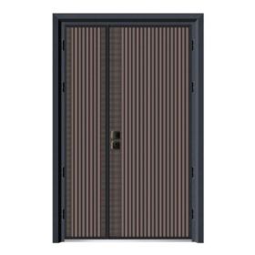 德式装甲铜艺门20-6018波澜壮阔