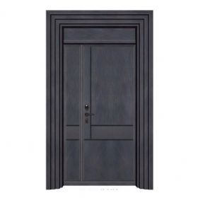 德式装甲铜艺门20-6026绘声绘色