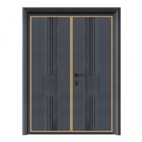 德式装甲铜艺门20-6028日久天长