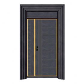 德式装甲铜艺门20-6029齐心合力