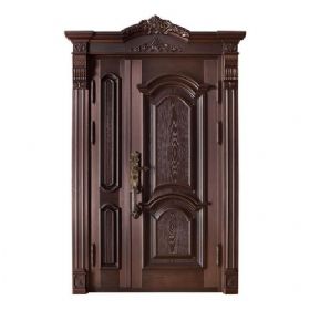 精雕铝艺镶嵌门20-6061万水千山