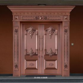对开铜艺门20-6065出类拔萃