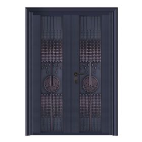 对开铜艺门20-6103与众不同