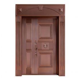 子母铜艺门20-6187掌上明珠