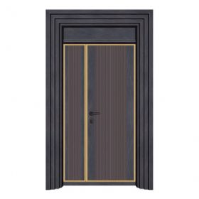 子母铜艺门20-6169登峰造极