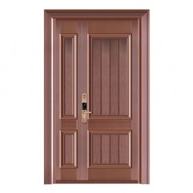 子母铜艺门20-6175琳琅满目