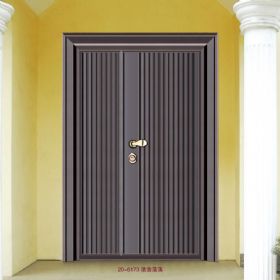 子母铜艺门20-6173浩浩荡荡